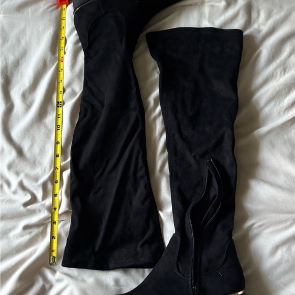 Worthington Black Over-the-Knee Boots - Picture 1 of 4